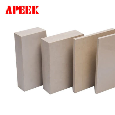 Beli Polyetheretherketone alami PEEK Resin Teknik Plastik Lembar Plat 6mm-10mm online manufacture