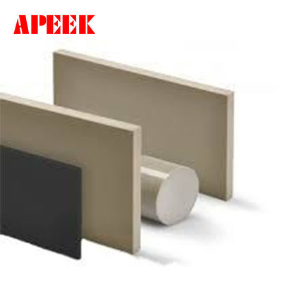 Beli Resistensi hidrolisis Serat kaca diisi Peek Rod Sheet Plate 6mm-120mm Ketebalan online manufacture