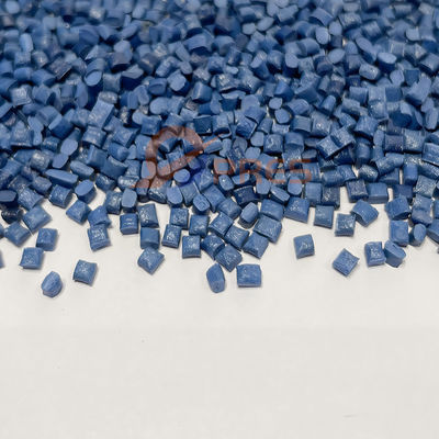 Beli warna biru GF20 PEEK Teknik Plastik Pellet Bahan baku untuk Aerospace online manufacture