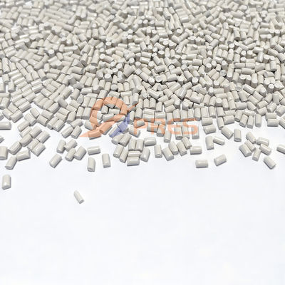 Beli Bulk Plastik Keramik White Resin Polyetheretherketone PEEK Pellet Granules online manufacture