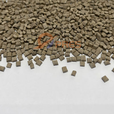 Beli 40% Serat Kaca Pellet Ekstrusi Plastik Brown PPS Injection Moulding Granules online manufacture
