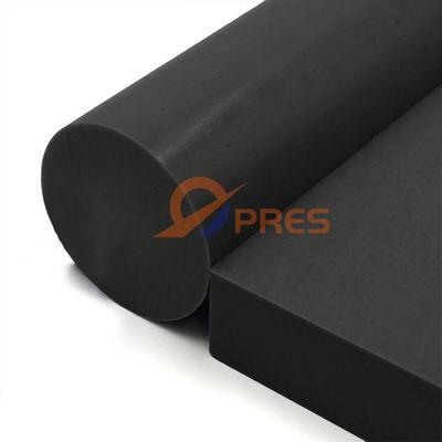 Beli Lembar yang diperkuat dengan serat karbon 30% dengan koefisien gesekan rendah CF30 PPS online manufacture