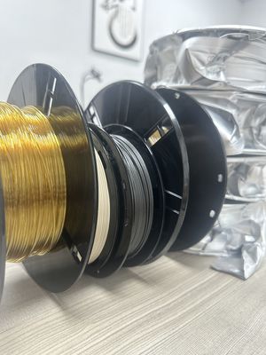 Beli High HDT 0.45Mpa 210°C Ultem 1000 PEI Resin Alam Warna 1.75mm 3D Printing Filament dengan Elongation Break 5mm/min Tipe 60% online manufacture