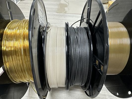 Beli 1.75mm 3D Printing Filament di PEI Resin Amber Color dengan High Tensile Modulus 3850Mpa online manufacture