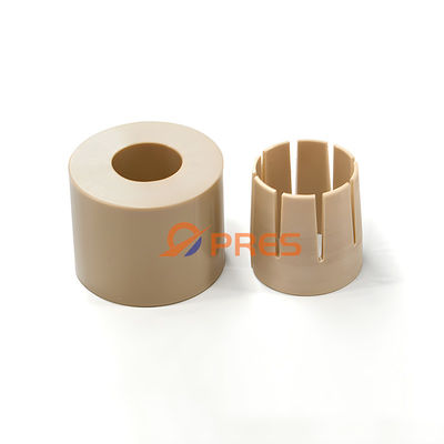 Beli Ketahanan gesekan kebisingan rendah PEEK Sleeve Shaft dengan ketahanan abrasi yang disesuaikan online manufacture