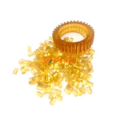 Beli Pakaian tahan ULTEM 1000 PEI Gear dengan modul tarik 3850Mpa dan kekuatan lentur 165Mpa online manufacture