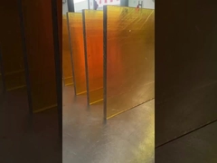 Lembar PEI bertulang GF30 350x350 Kekuatan tarik tinggi