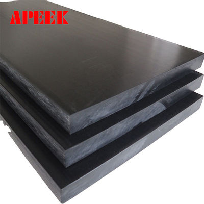 Harga yang bagus Tahan suhu tinggi PEEK CFRP sheet diisi dengan 30% serat karbon diperkuat on line
