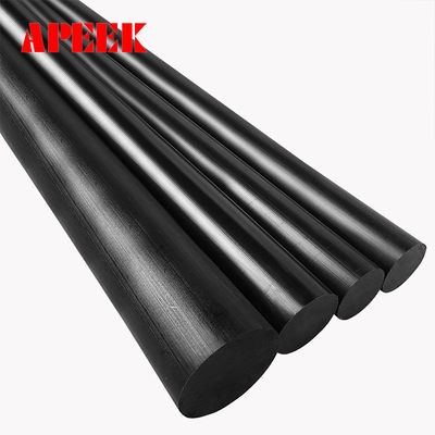 Harga yang bagus Anti-statis ESD PEEK Bahan Rod Bulat Batang Pemasok Plastik Modifikasi on line