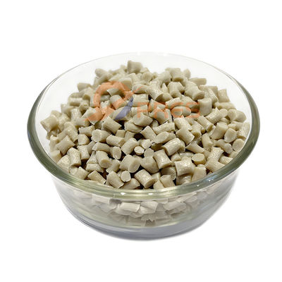 Harga yang bagus 30% Serat Kaca Diperkuat Peek Pellet Jangka Panjang Membusuk Suhu 500 ° F on line