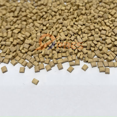 Harga yang bagus GF30 PPS Pellet Bioplastik Granul Plastik Berwarna Penangkal Api on line