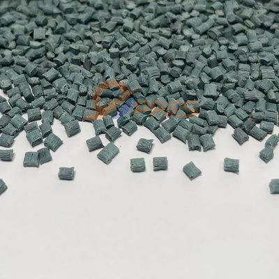 Harga yang bagus GF40 Plastik Kaca Bahan baku PPS Pellet Tahan Suhu Tinggi Navy Blue on line
