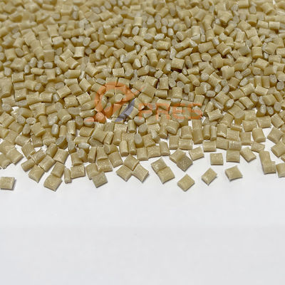 Harga yang bagus 10% PTFE Granules Plastik Berwarna Tahan Pakai GF30 PPS Polyphenylene on line