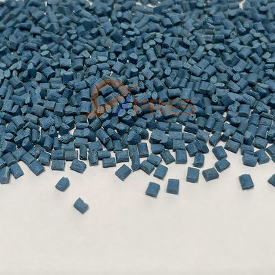 Harga yang bagus 60% Serat Kaca 15% PTFE Polyphenylene Sulfide Resin PPS Pellet Plastik Biru on line