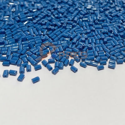 Harga yang bagus Ketahanan Kimia Biru PEI Partikel Pellet ULTEM 1000E Resin Warna Custom on line