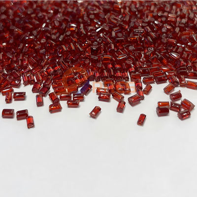 Harga yang bagus Burgundy Polyetherimide PEI Pellet Granula Kekakuan Tinggi Custom on line