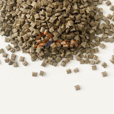 Harga yang bagus GF40% Serat Kaca Diperkuat Granula PPS Bahan Kecokelatan Gelap Dalam Beban on line