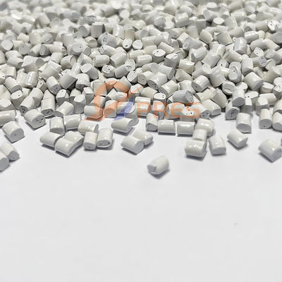 Harga yang bagus Custom Polyphenylsulfone PPSU Biodegradable Plastic Pellets putih on line