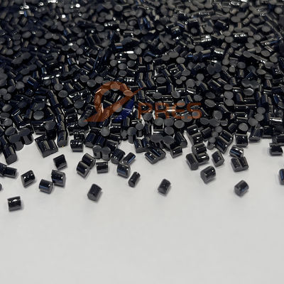 Harga yang bagus Polyphenylsulfone daur ulang PPSU murni hitam pelet plastik mentah tahan api on line