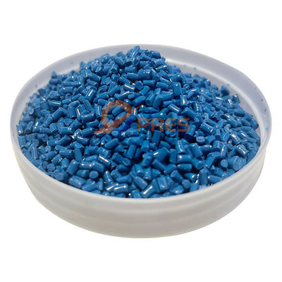 Harga yang bagus Pelet Plastik Resin PPSU Biru Daur Ulang, Granul Polysulfone F1150/F1250/F1350 on line