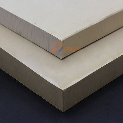 Harga yang bagus 18mm Teknik Plastik Perawan PEEK Resin Sheet Material OEM on line