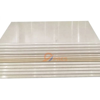 Harga yang bagus Teknik Plastik 1000 PEEK Lembar Plat Blok Bahan Kinerja Tinggi on line