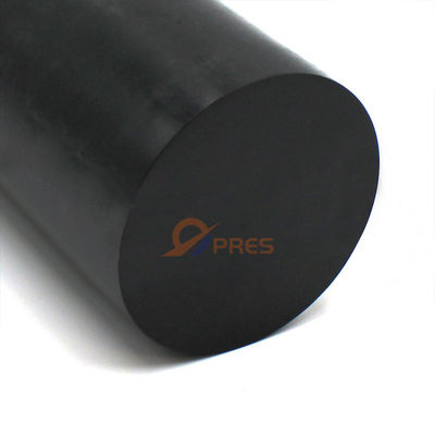 Harga yang bagus Semi Kristalin Fiber Karbon Konduktif PEEK Rod Material 450g Hitam on line