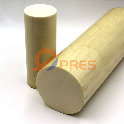 Harga yang bagus 30% Serat Kaca Diperkuat Polyetherimide PEI Rod Tahan Suhu Tinggi on line