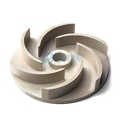 Harga yang bagus Ketahanan Korosi Peek Cnc Machining PEEK Impeller Bagian Disesuaikan on line