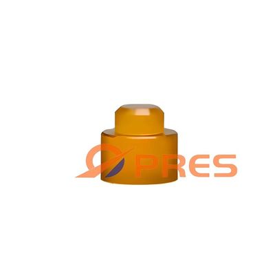 Harga yang bagus Kerangka bantalan plastik tahan korosi Ultem 1000 PEI dengan kekuatan tarik 110Mpa dan retakan perpanjangan 60%. on line