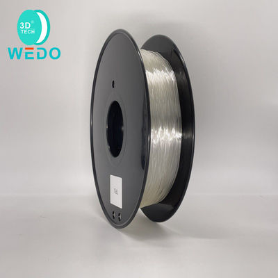 Harga yang bagus Filamen Pencetakan 3D TPU 95A TPU1.75mm Sutra Warna Tunggal untuk Pencetakan on line