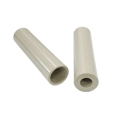 Harga yang bagus Ukuran Custom 100% Virgin PEEK Resin Tube Untuk Aplikasi Industri on line